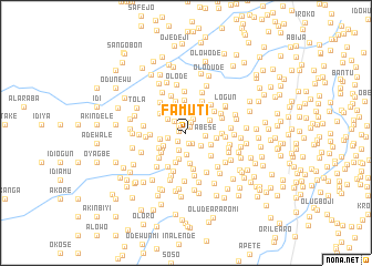 map of Famuti