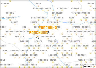 map of Fanchuma