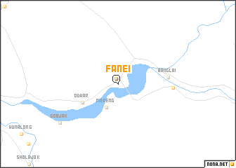 map of Fanei