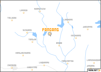 map of Fangang