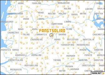 map of Fang-ts\