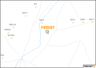 map of Fankot