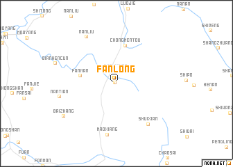 map of Fanlong