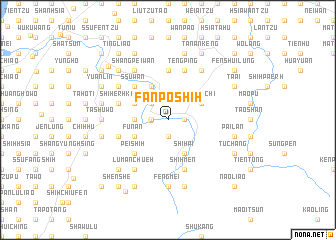 map of Fan-p\