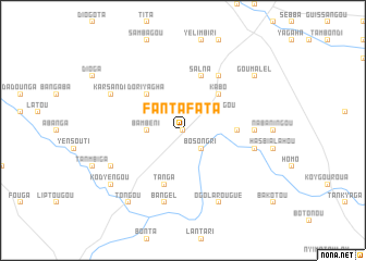 map of Fantafâta