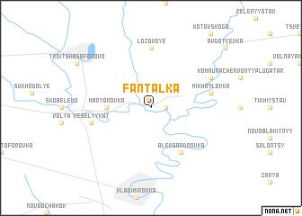 map of Fantalka