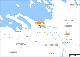 map of Fanta