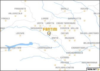 map of Fantini