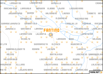map of Fantino
