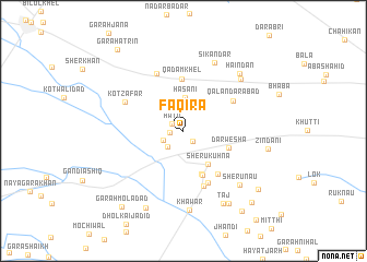 map of Faqīra