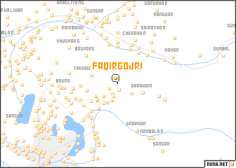 map of Faqir Gojri