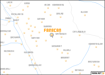 map of Fǝrǝcan