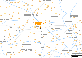 map of Farāha