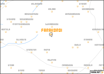 map of Farakoro I