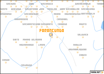 map of Farancunda