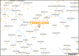 map of Farancunda