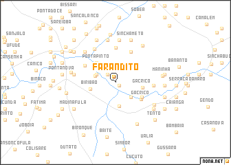 map of Farandito