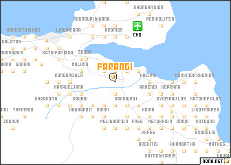 map of Farángi