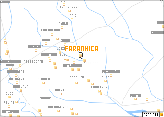 map of Faranhica