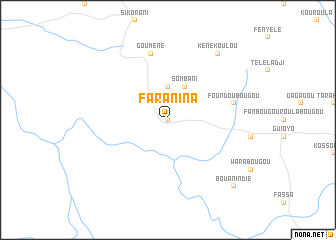 map of Faranina