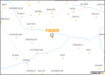 map of Farani