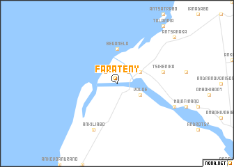 map of Farateny