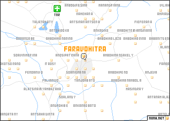 map of Faravohitra