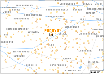 map of Farayo