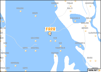 map of Fara