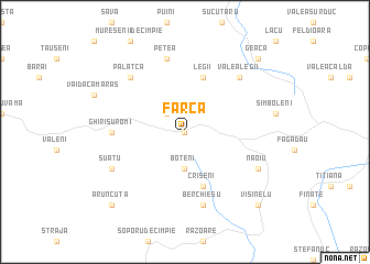 map of Farca