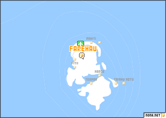 map of Farehau