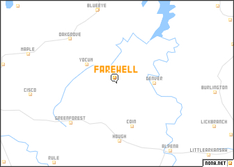 map of Farewell