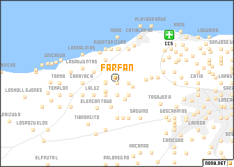 map of Farfán