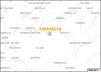 map of Farfareta