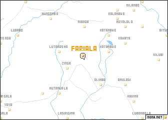 map of Fariala