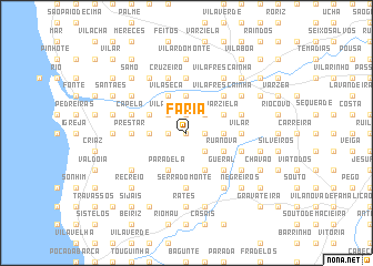 map of Faria