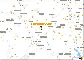 map of Farīd Kassar