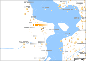 map of Farīd Khoso