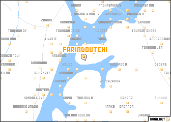 map of Farin Doutchi