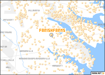 map of Farish Farms