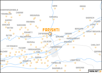 map of Farishti