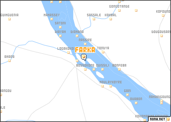 map of Farka