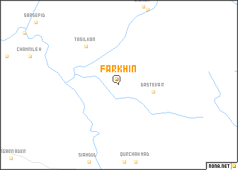 map of Farkhīn