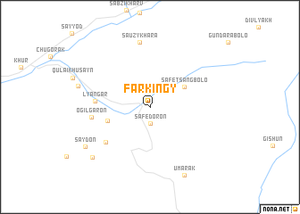 map of Farkingy