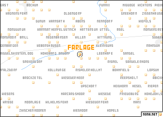 map of Farlage