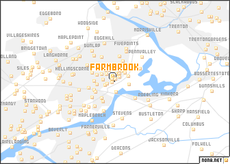 map of Farmbrook