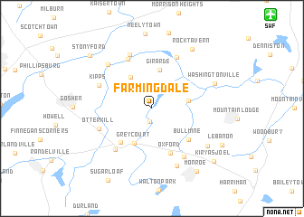 map of Farmingdale