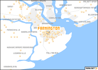 map of Farmington