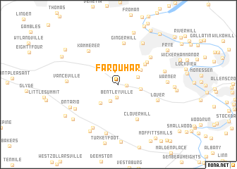 map of Farquhar