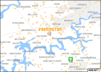 map of Farrington